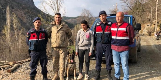 Kaybolan engelli genç kız, evinden 6 kilometre uzakta bulundu
