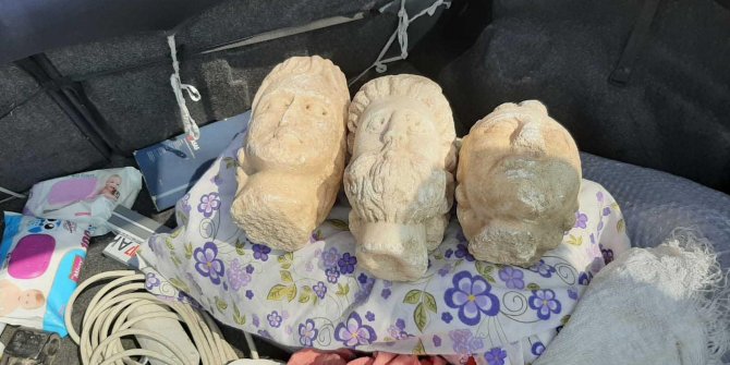 Denizli’de tarihi eser operasyonu: 3 gözaltı