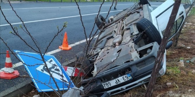 Şanlıurfa’da trafik kazası: 8 yaralı