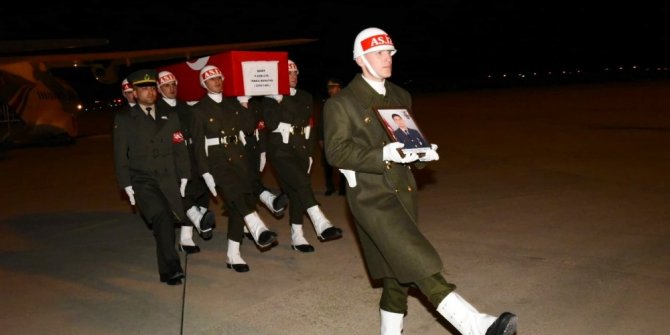 Şehit asker memleketi Şanlıurfa’ya getirildi