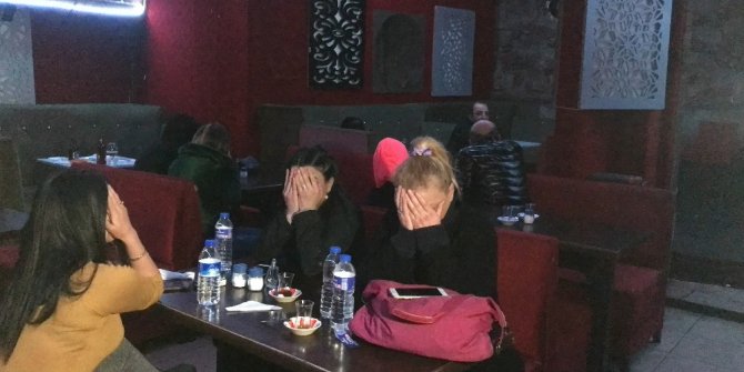 Korona virüs tedbirlerine uymayan gece kulübüne operasyon: 20 gözaltı