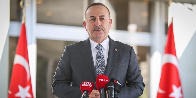 Bakan Çavuşoğlu, Amerika yolcusu