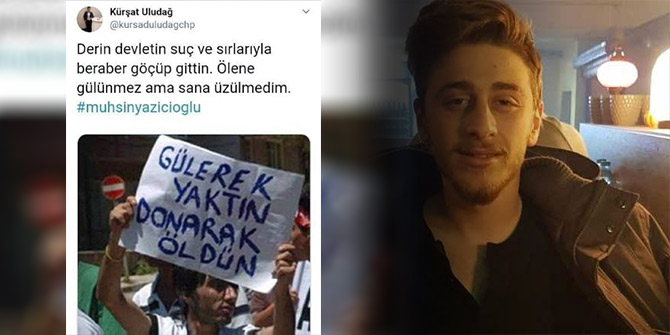 Muhsin Yazıcıoğlu'na hakaret içeren paylaşımı sonrası istifa etti