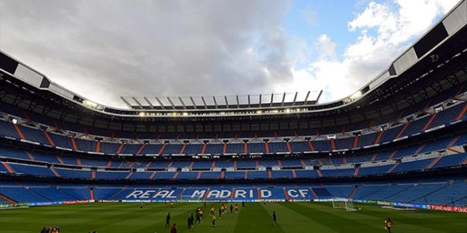 Santiago Bernabeu tıbbi malzeme merkezi olacak