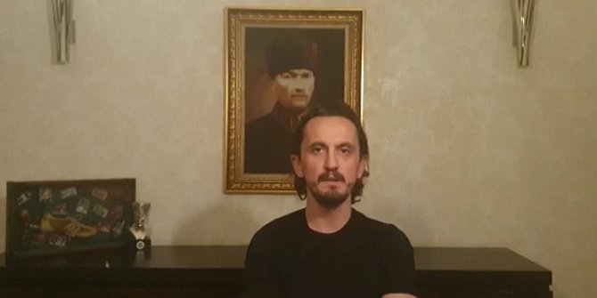 Tuncay Şanlı'dan anlamlı hareket