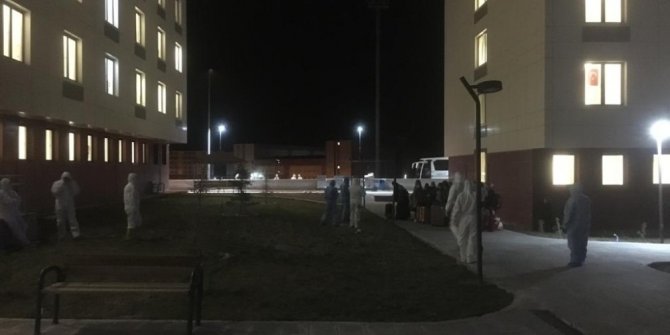 KKTC’den gelen 170 öğrenci ve şoför Niğde’de karantinaya alındı