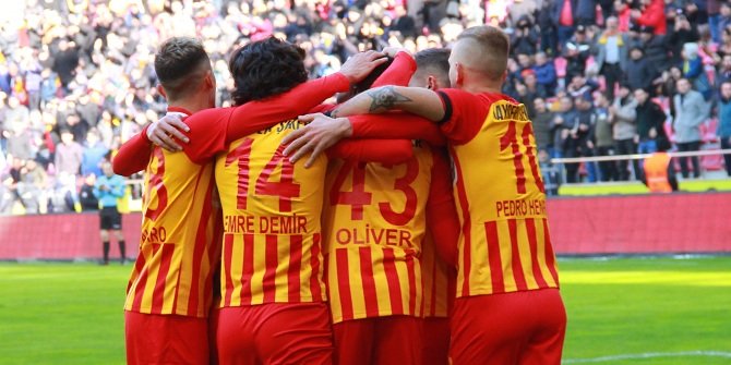 Kayserispor 4 maçta suskun kaldı