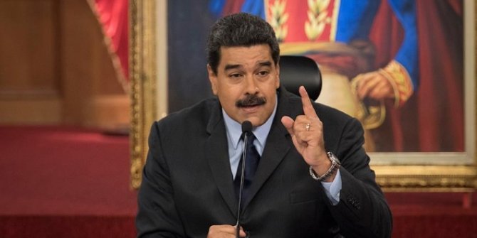 Maduro'dan Trump'a: Sefil birisin