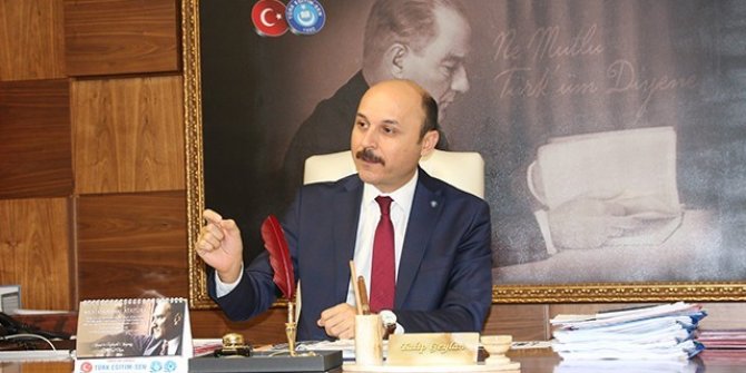 Türk Eğitim-Sen Başkanı Geylan: "Ücretli öğretmenler ve usta öğreticiler mağdur edilmemeli"