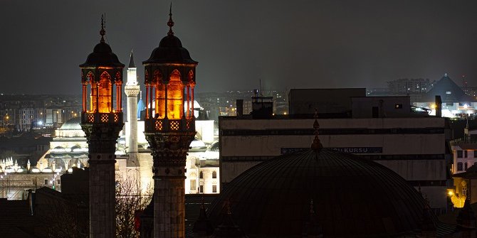 Konya Müftülüğü’nden sala, ezan ve dualar için sosyal medya çalışması