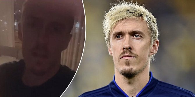 Max Kruse'den ilk paylaşım! Karantina...