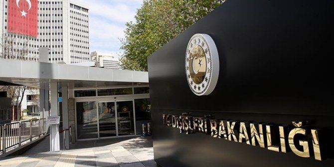Dışişleri Bakanlığı’ndan Kuzey Makedonya açıklaması