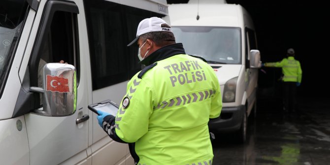 Otobüs terminalinde mahsur kaldılar