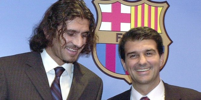 Barcelona'dan Rüştü Reçber'e: Yanındayız