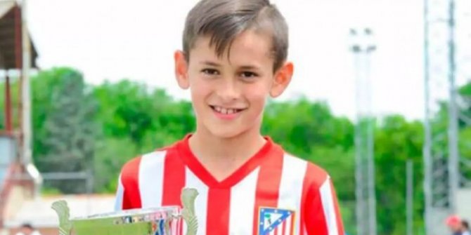 14 yaşındaki futbolcunun ölümü yasa boğdu