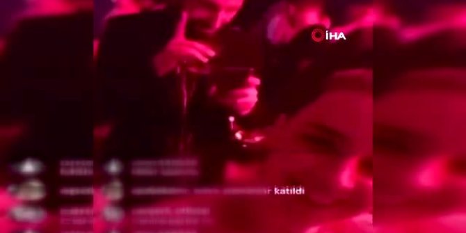 Yetkililer korona virüs için uyardı, onlar parti düzenledi
