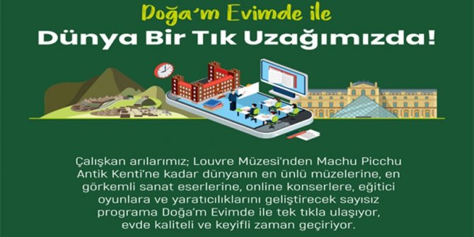 Online eğitim sıra dışı bir dijital deneyim sunuyor