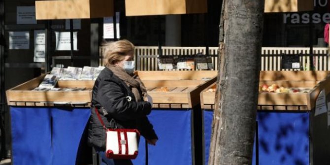 Fransa'da bir günde 418 can kaybı