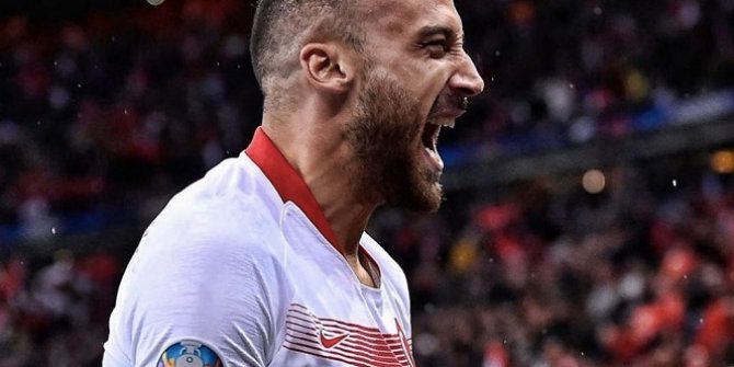 Cenk Tosun: Benfica maçından sonra 3-4 gün uyumadım