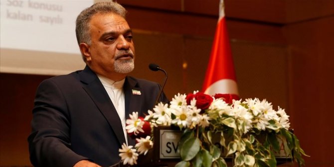 İran Büyükelçisi Ferazmend: "Türkiye'nin tıbbi yardımları için teşekkür ederiz"