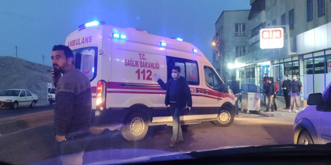 Evinde rahatsızlanan kadın, korona şüphesiyle tedaviye alındı