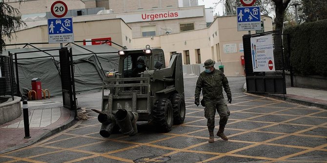 İspanya'da koronavirüsten 637 kişi daha hayatını kaybetti