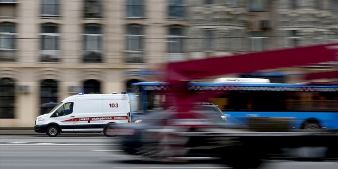 Rusya'da Kovid-19 vaka sayısı 783 bini geçti