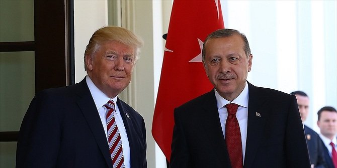Son Dakika! Cumhurbaşkanı Erdoğan'dan Trump'a telefon