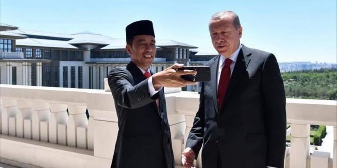 Jokowi berbincang dengan Presiden Erdogan via telepon