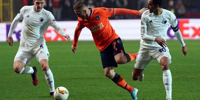 UEFA’dan Başakşehir’e 1500 Euro para cezası