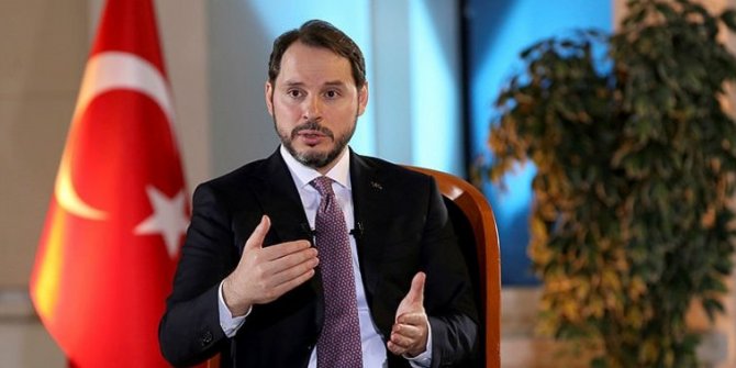 Bakan Albayrak'tan büyüme açıklaması!