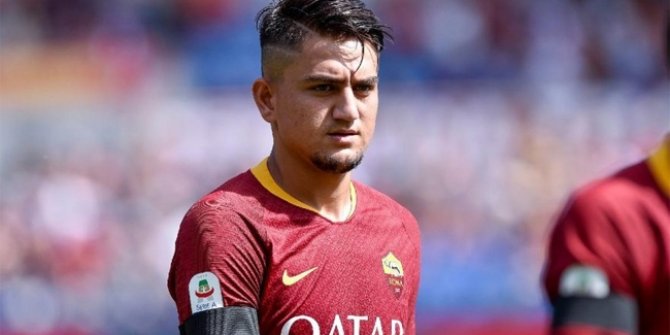 Cengiz Ünder’den ’Evde kal’ mesajı