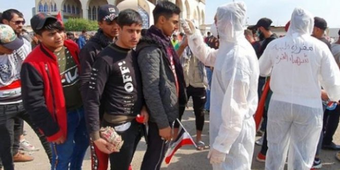 Irak'ta koronavirüsten ölenlerin sayısı 50'ye yükseldi