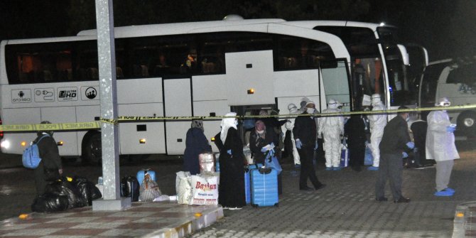 Karantinadaki umreden dönenler memleketlerine ulaştı
