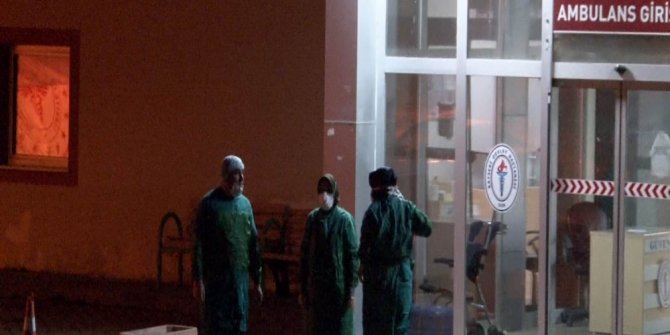 Karantinada bulunan şahıs hastaneden kaçtı