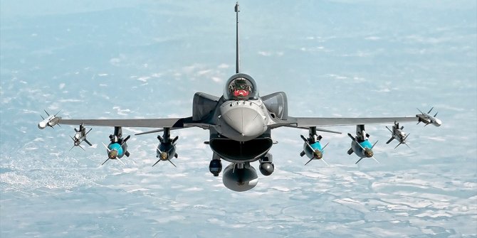 F-16'lar dostu-düşmanı ASELSAN ile ayıracak