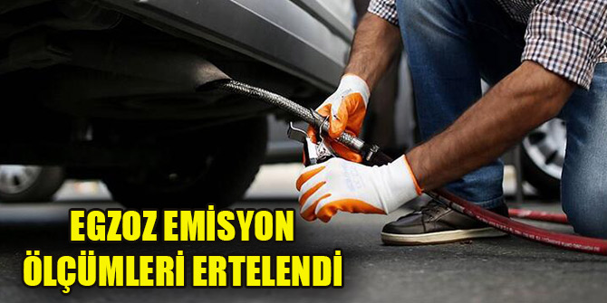 Bakan Kurum açıkladı! Egzoz emisyon ölçümleri ertelendi
