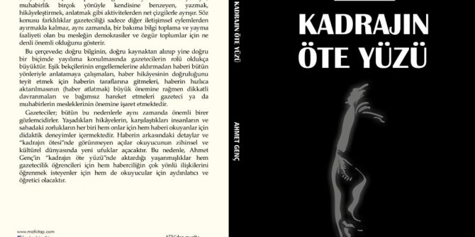 ’Kadrajın Öte Yüzü’ çıktı