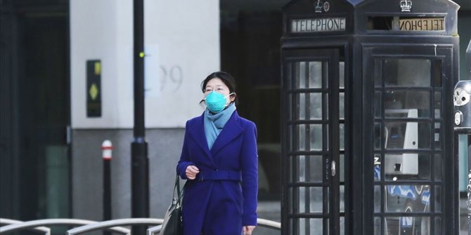 İngiltere’de koronavirüsten 563 kişi daha hayatını kaybetti
