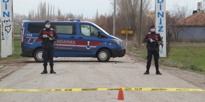 Konya'da bir mahalle karantinaya alındı