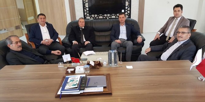 Ilgın'daki iş insanlarından "Milli Dayanışma Kampanyası"na destek