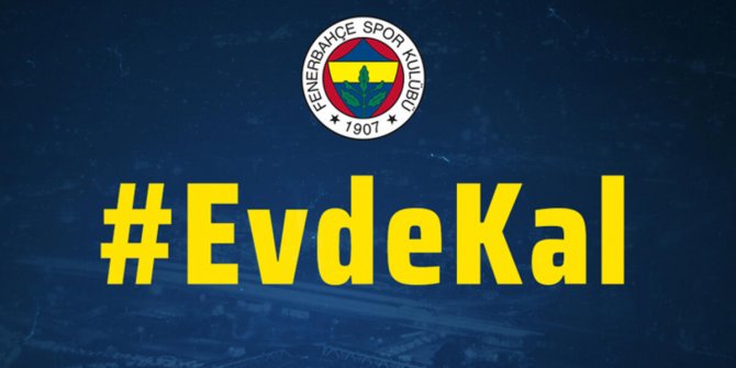 Fenerbahçeli futbolculardan ’evde kal’ çağrısı