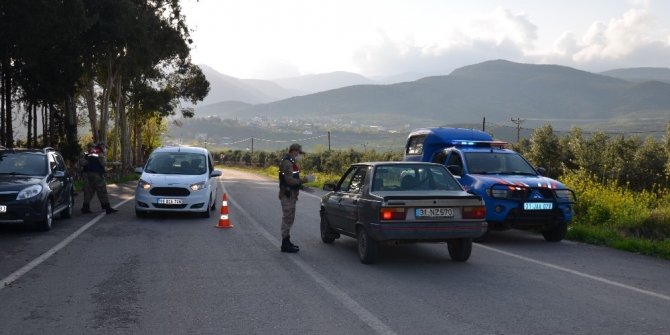 Hatay’da 5 mahalle giriş çıkışa kapatıldı