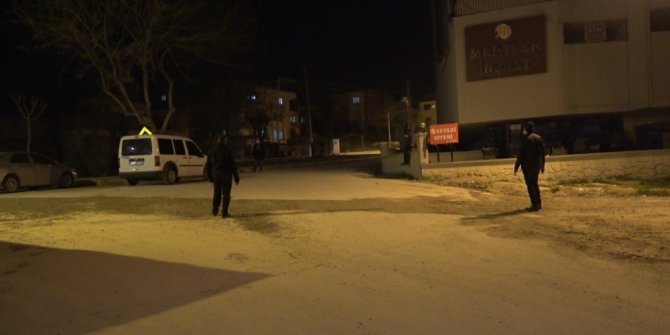 Hastaneden kaçan korona virüs şüphelisini polis yakaladı