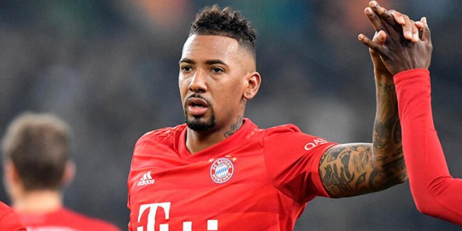 Bayern Münih'ten karantinayı ihlal eden Boateng'e para cezası