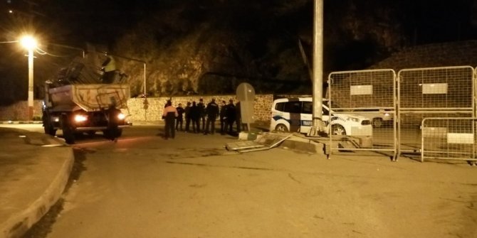 Borçka’da gece yarısı itibariyle karantina uygulaması başladı