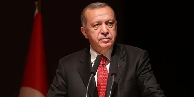 Cumhurbaşkanı Erdoğan'dan şehit Güneş'in ailesine taziye mesajı