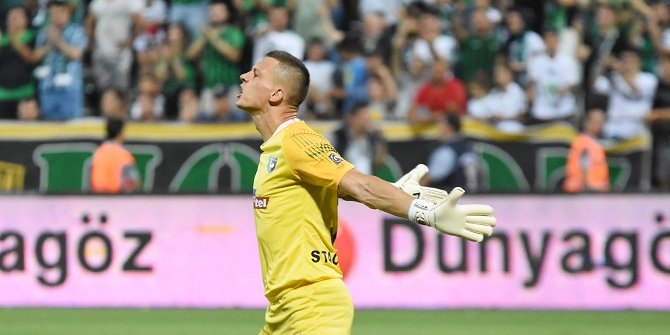 Denizlispor'da kale emin ellerde