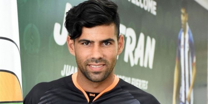 Juanfran'dan Türkiye'deki sağlık sistemine övgü