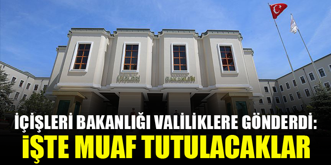 18-20 yaş aralığındaki gençlerin sokağa çıkma yasağıyla ilgili istisnalar açıklandı